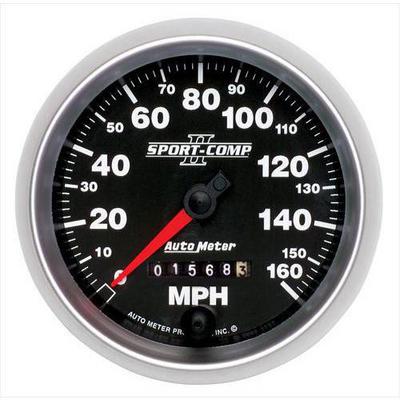 Auto Meter Sport-Comp II Mechanical Speedometer - 3693